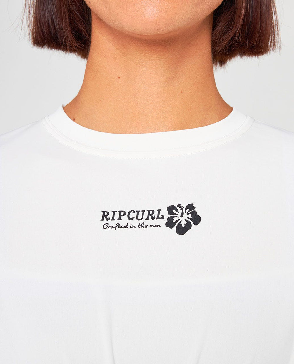 Hibiscus Surflite UPF50+ Rash Guard