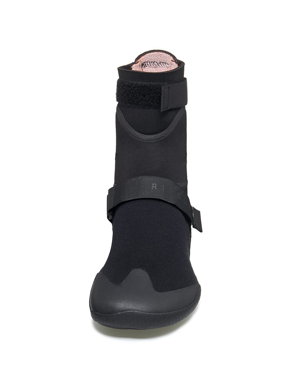 Flashbomb 7MM Round Toe Booties