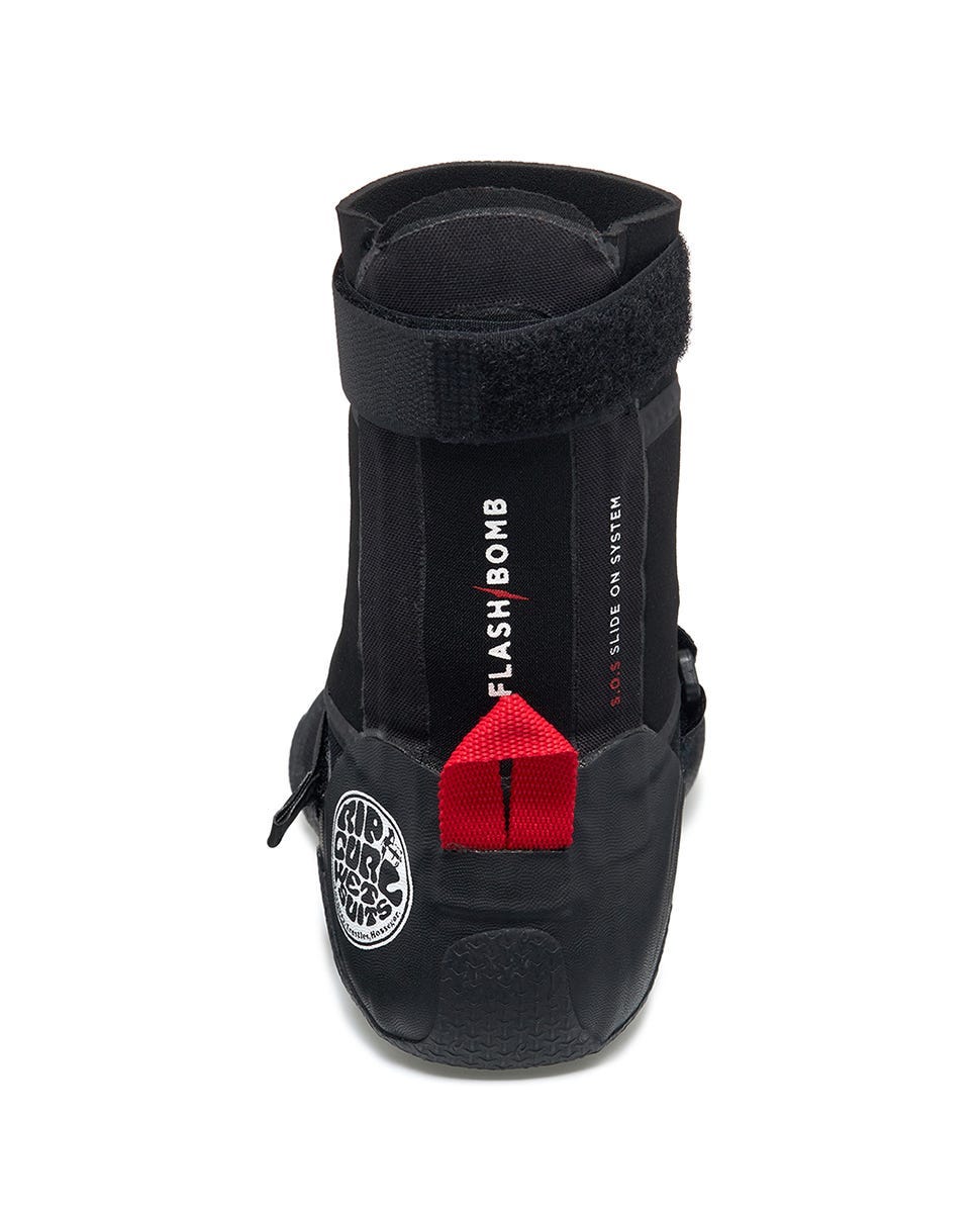 Flashbomb 7MM Round Toe Booties
