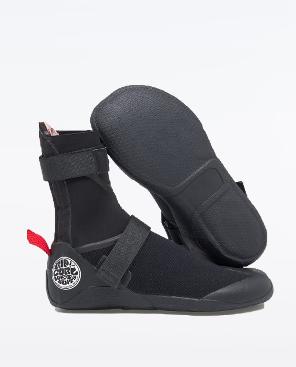 Flashbomb 5MM Round Toe Booties