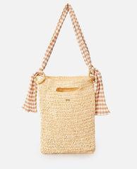 Premium Straw 23L Tote