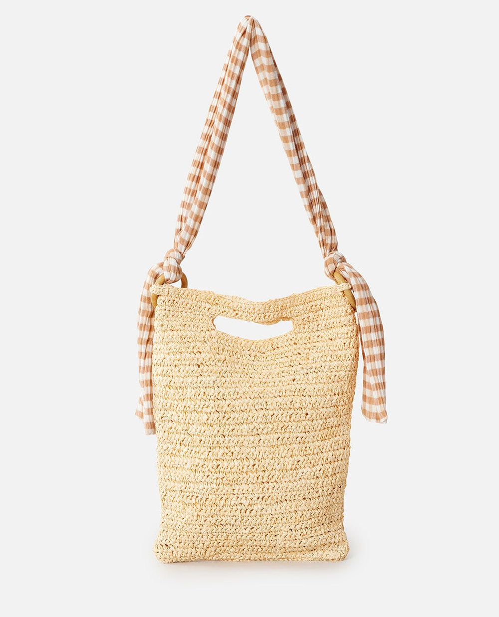 Premium Straw 23L Tote