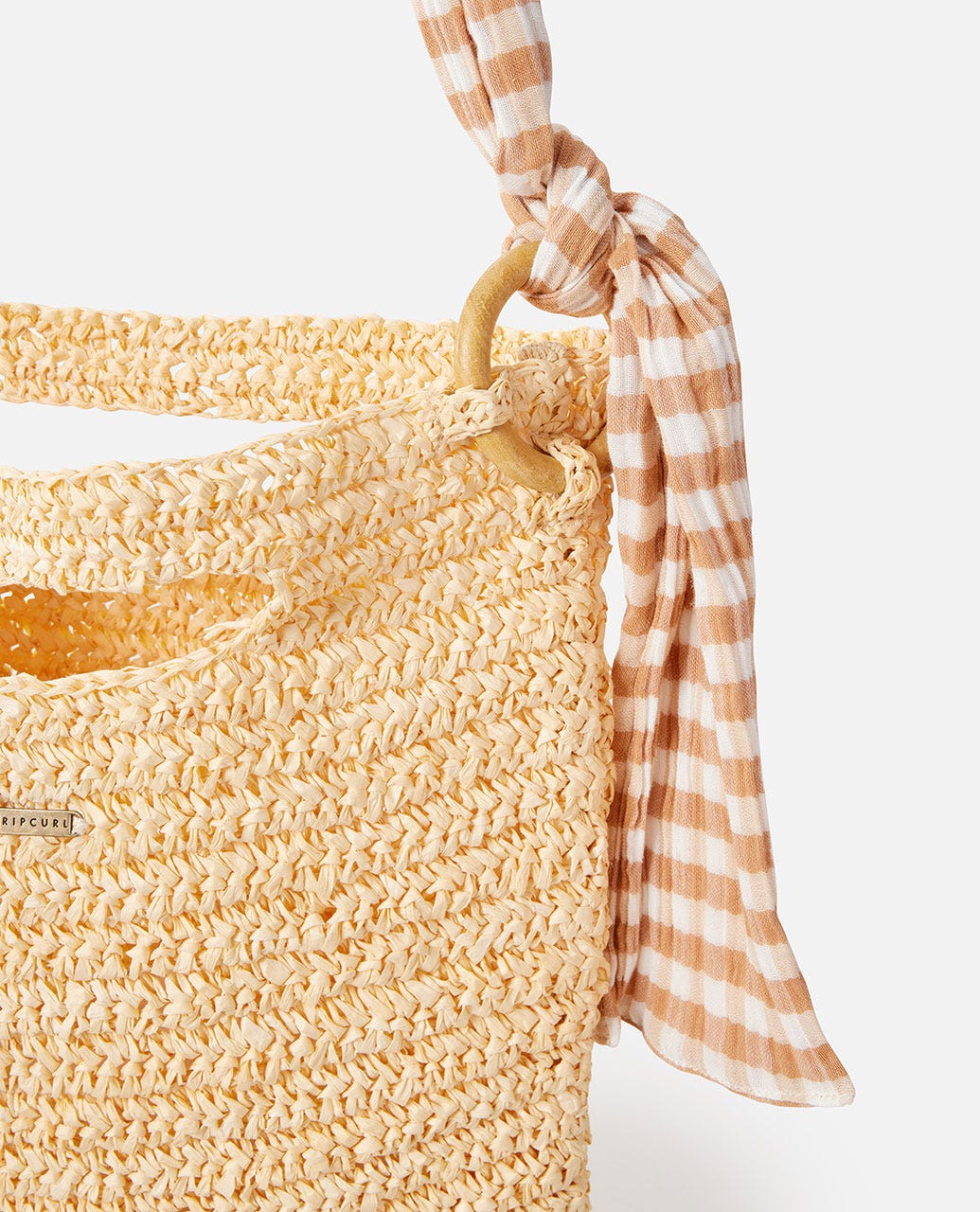 Premium Straw 23L Tote