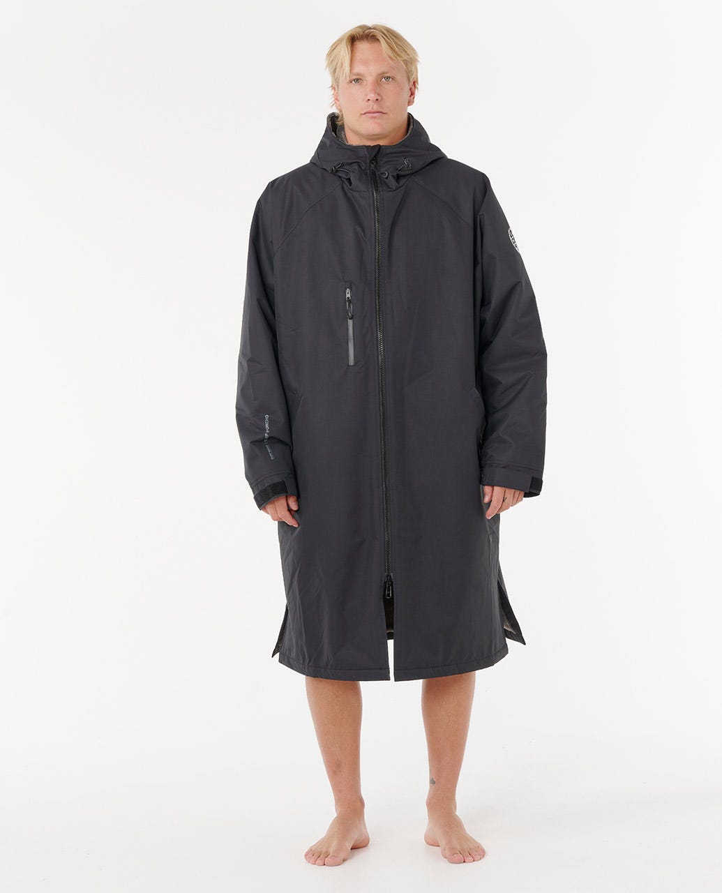 Surf Series Winter Poncho