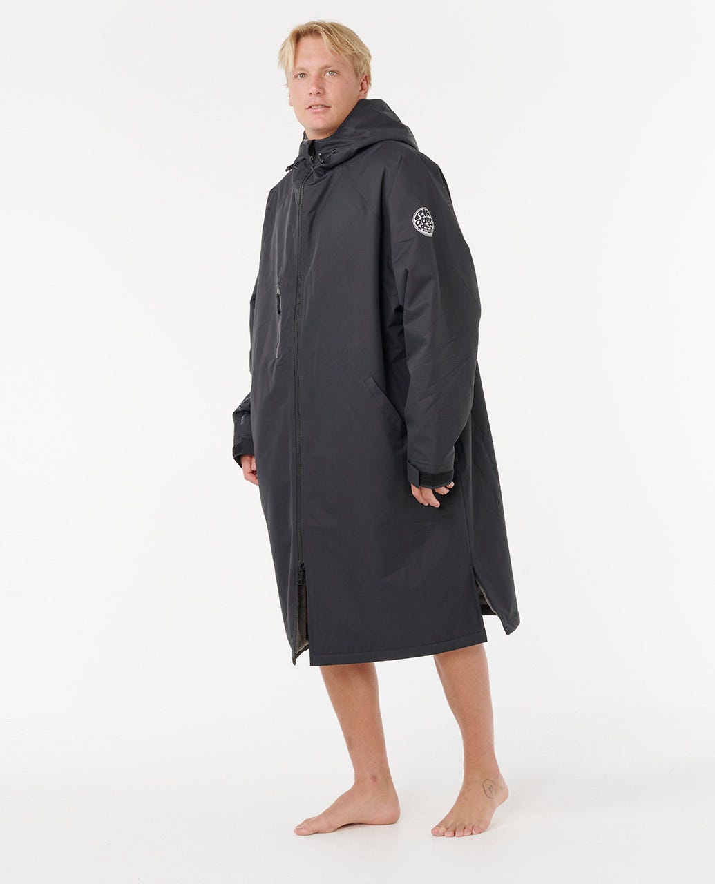 Surf Series Winter Poncho