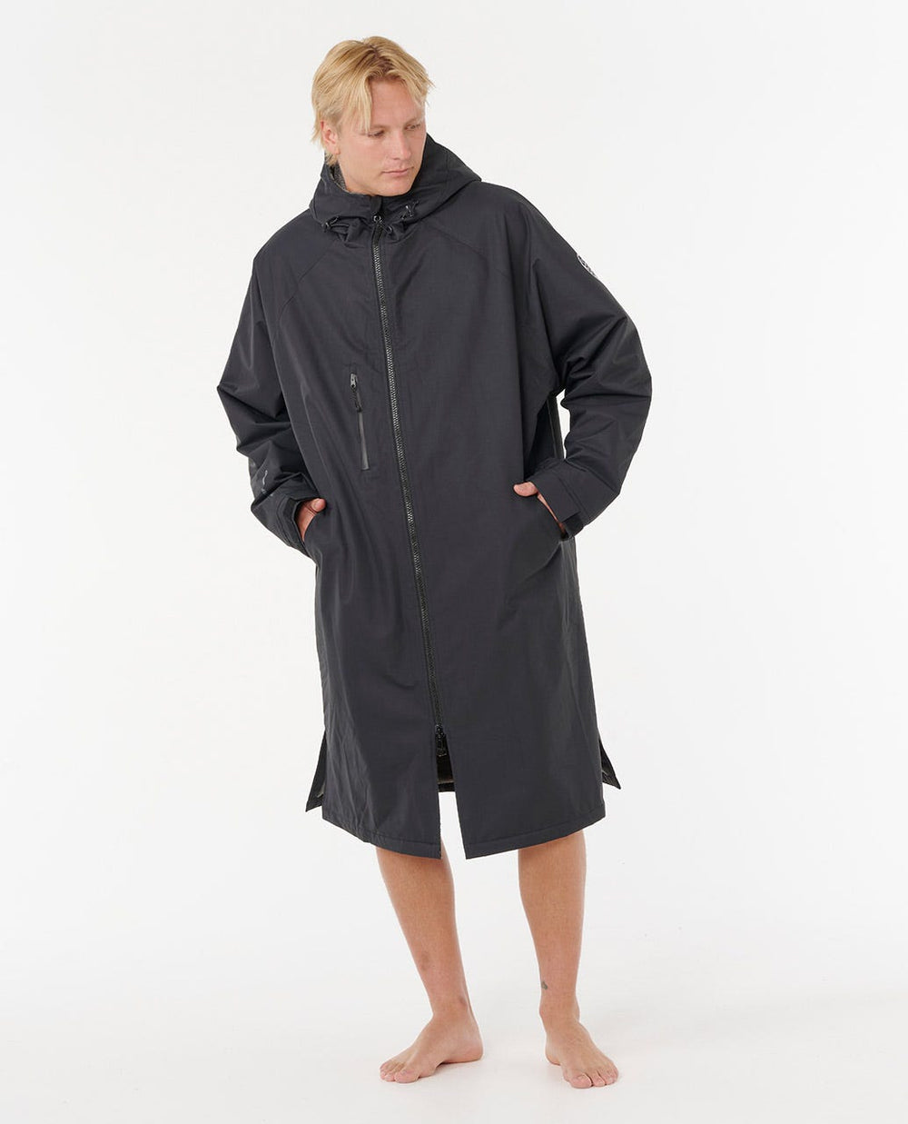 Surf Series Winter Poncho