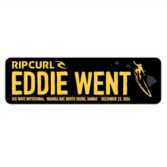 Eddie Went Sticker