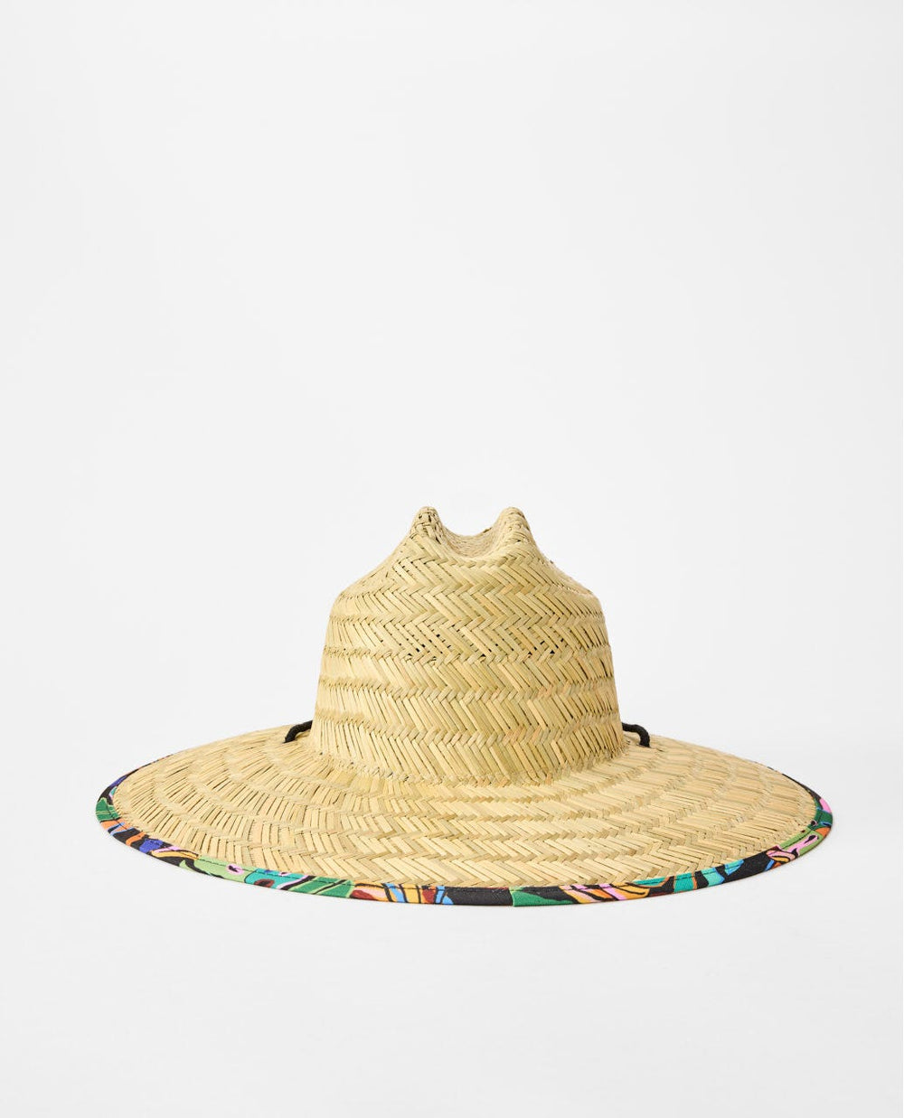 Mixed Straw Sun Hat