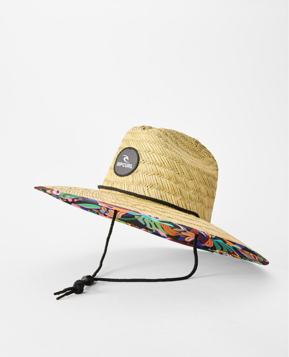 Mixed Straw Sun Hat