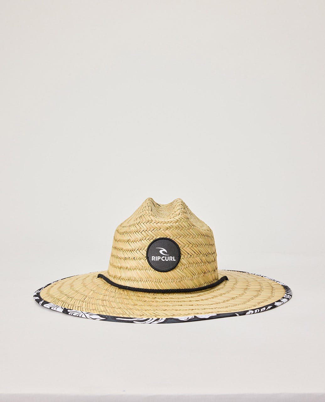 Mixed Straw Sun Hat