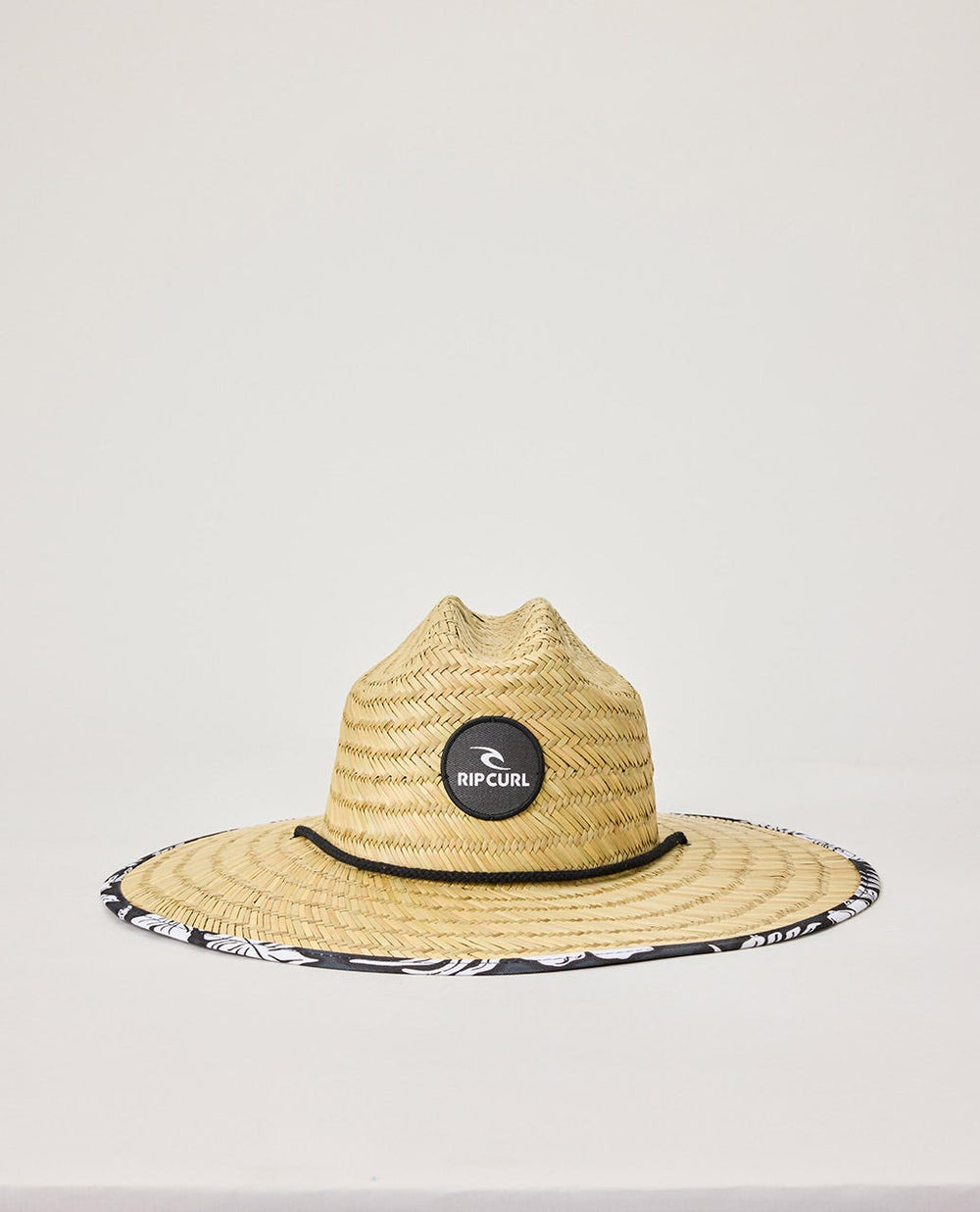 Mixed Straw Sun Hat