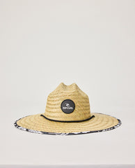 Mixed Straw Sun Hat