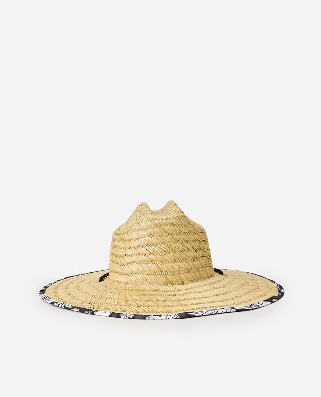 Mixed Straw Sun Hat