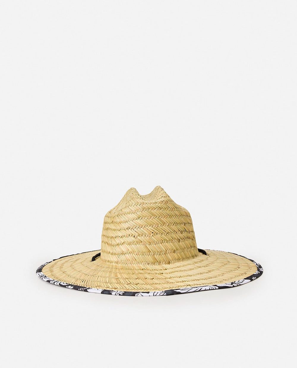 Mixed Straw Sun Hat