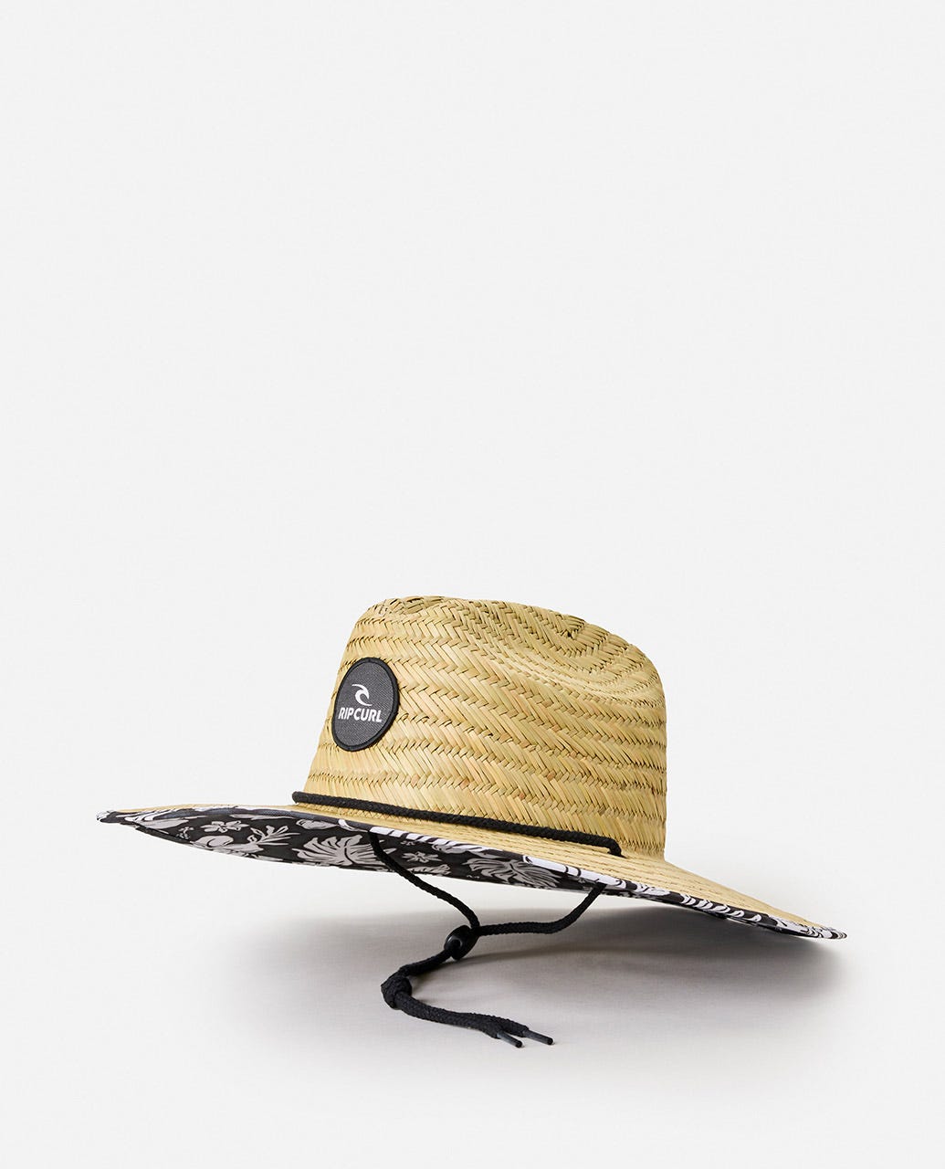 Mixed Straw Sun Hat
