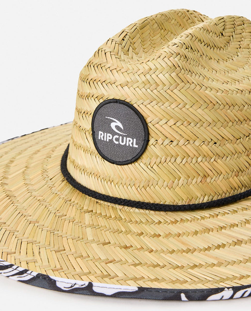 Mixed Straw Sun Hat