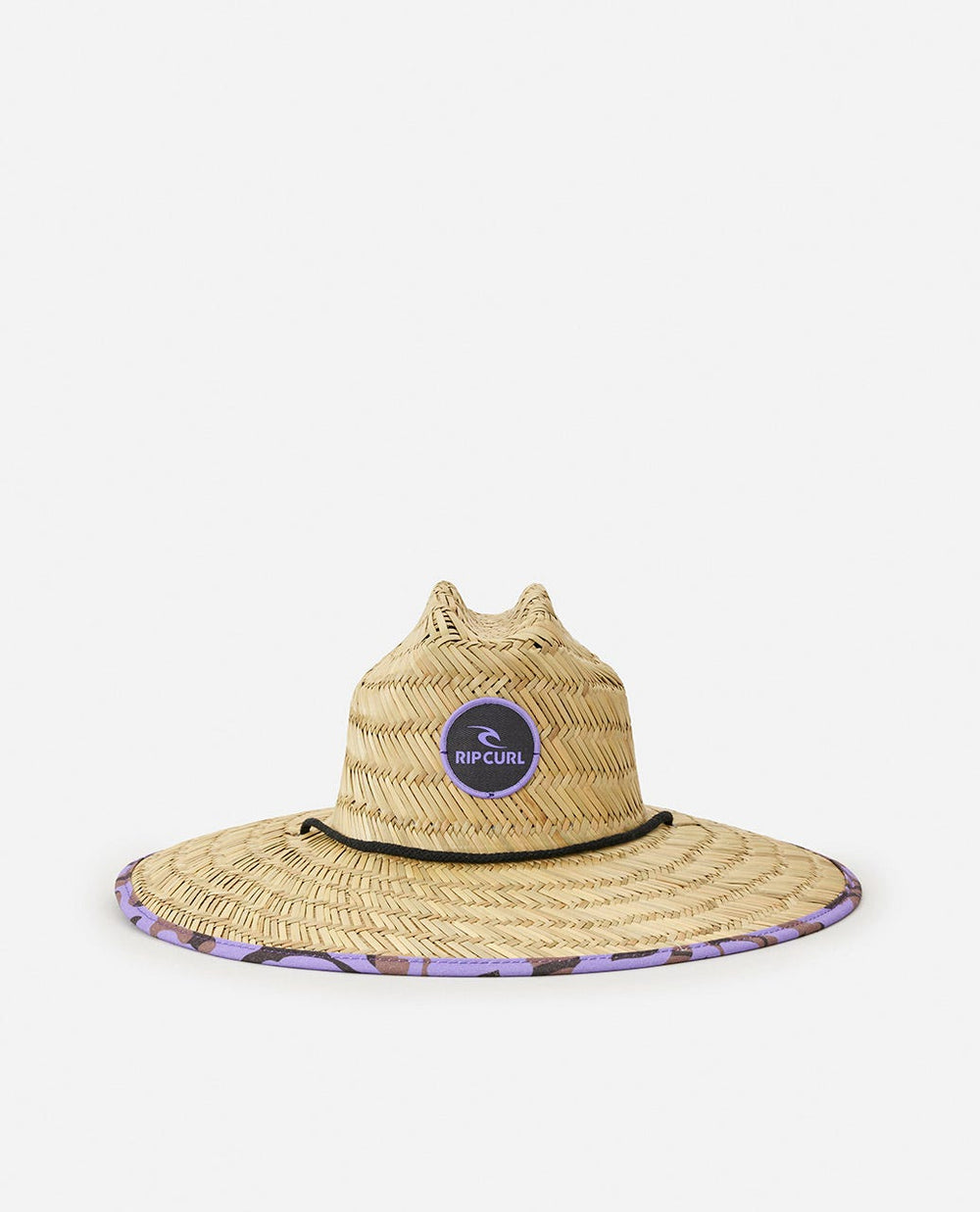 Mixed Straw Sun Hat