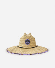 Mixed Straw Sun Hat