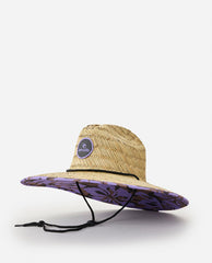 Mixed Straw Sun Hat