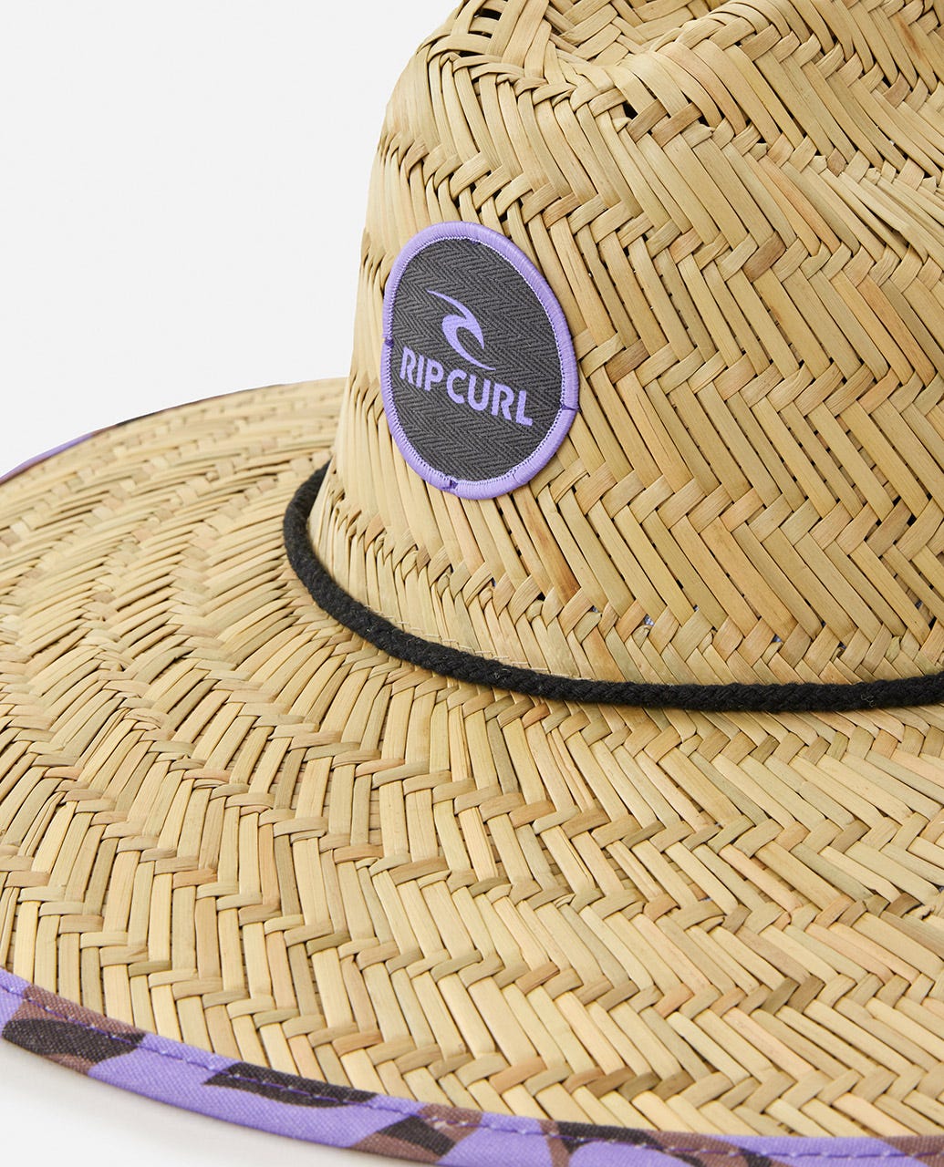 Mixed Straw Sun Hat