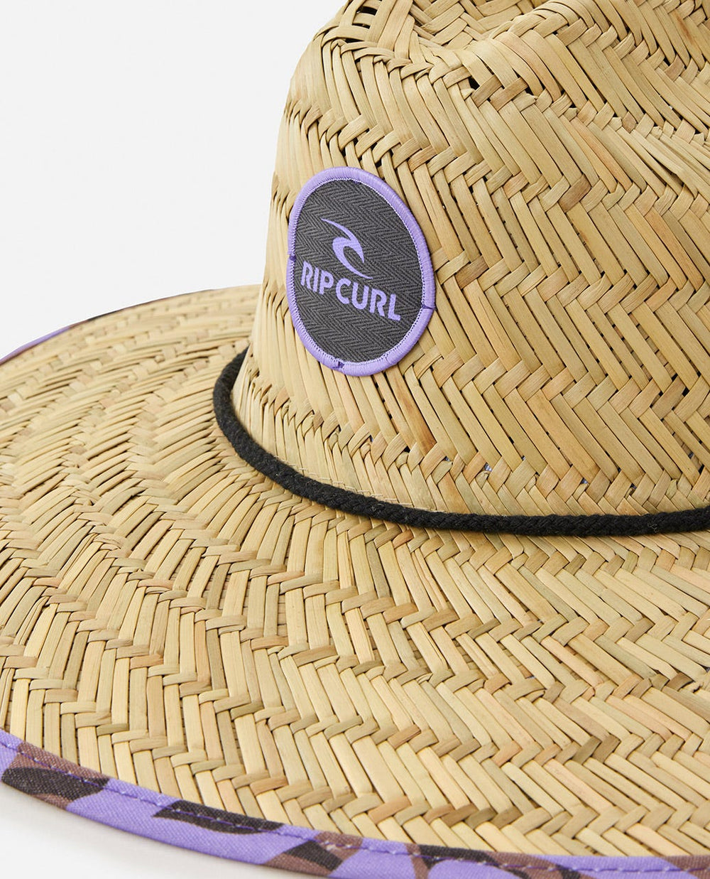 Mixed Straw Sun Hat