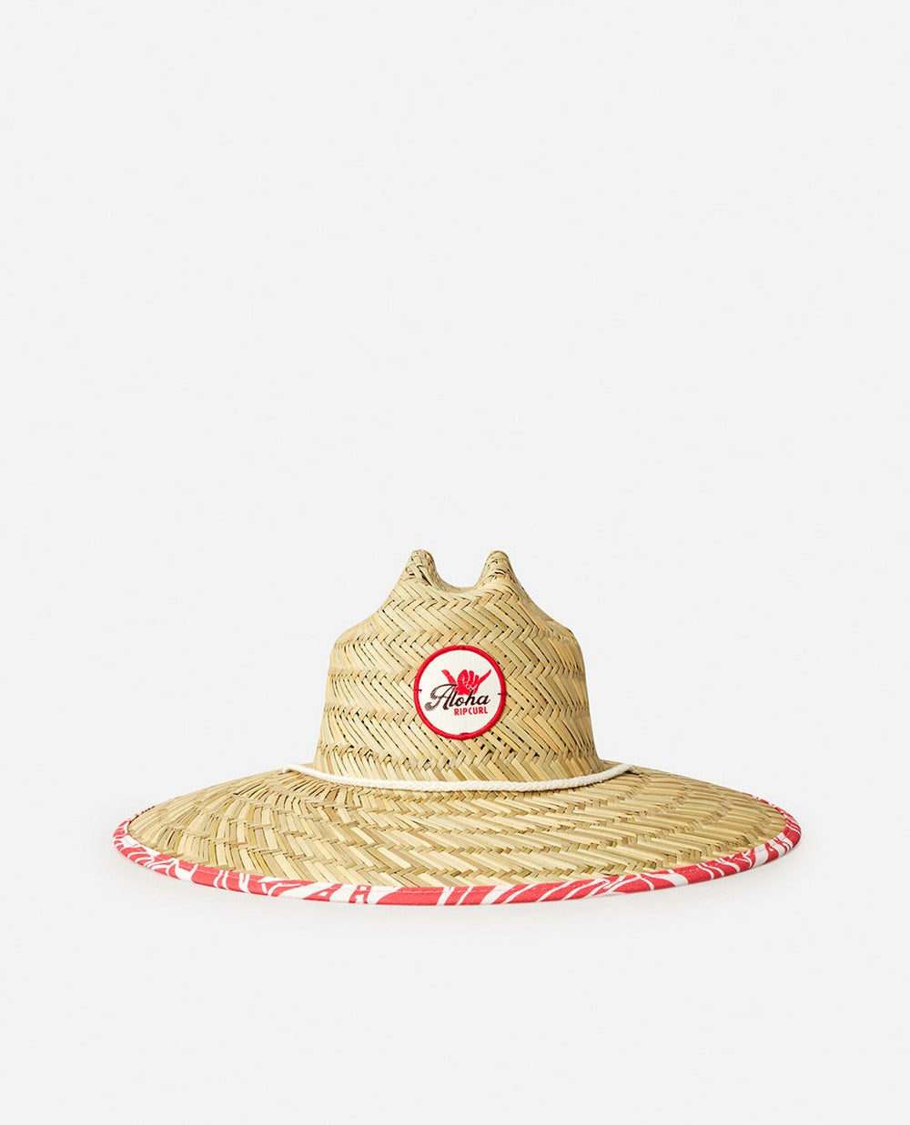 Mixed Straw Sun Hat