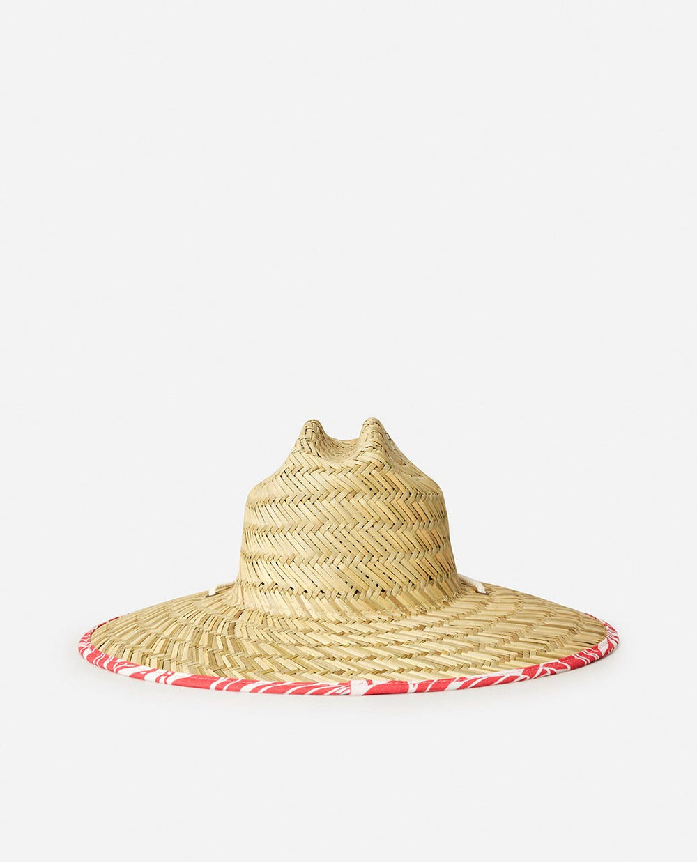 Mixed Straw Sun Hat