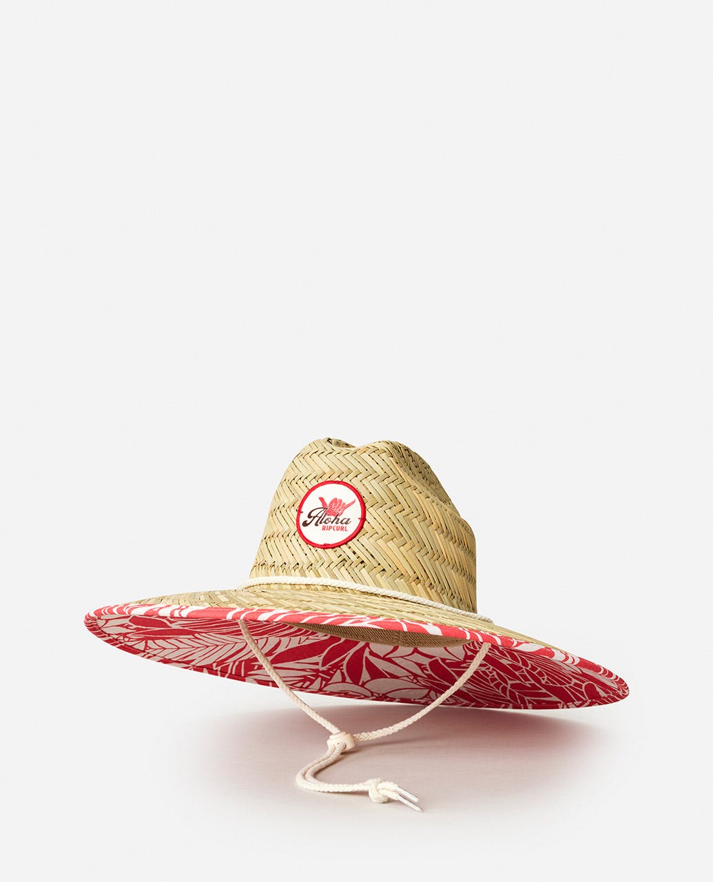 Mixed Straw Sun Hat