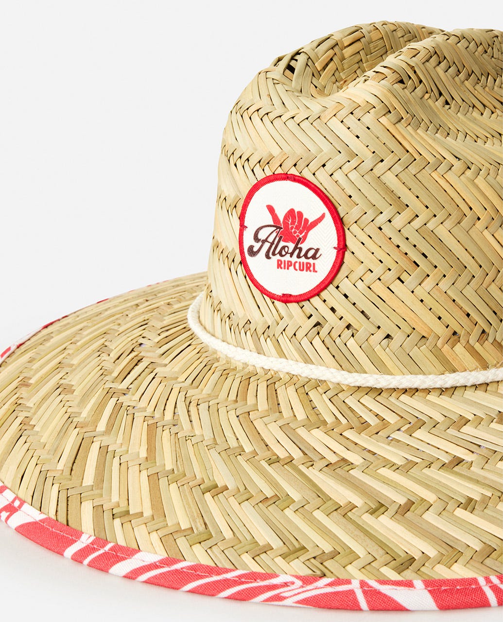 Mixed Straw Sun Hat