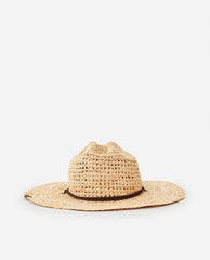 Crushable Straw Cowgirl Hat