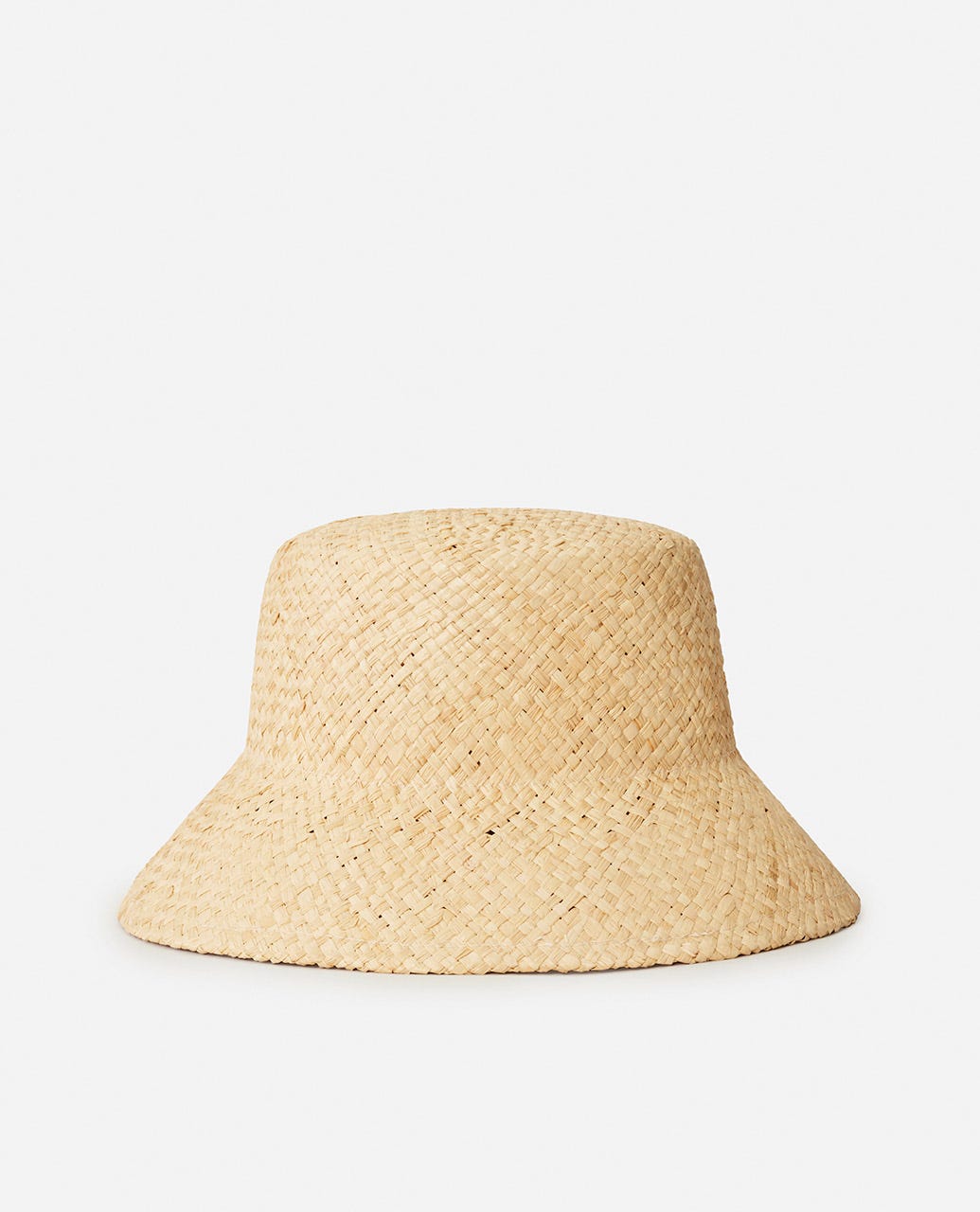 Premium Straw Bucket Hat