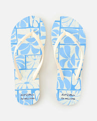 Mixed Bloom Open Toe