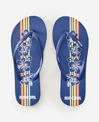 Mixed Bloom Open Toe