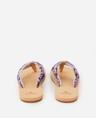 Freedom Plush Bloom Open Toe Sandals