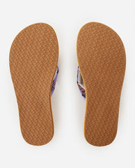 Freedom Plush Bloom Open Toe Sandals