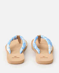 Freedom Plush Bloom Open Toe Sandals