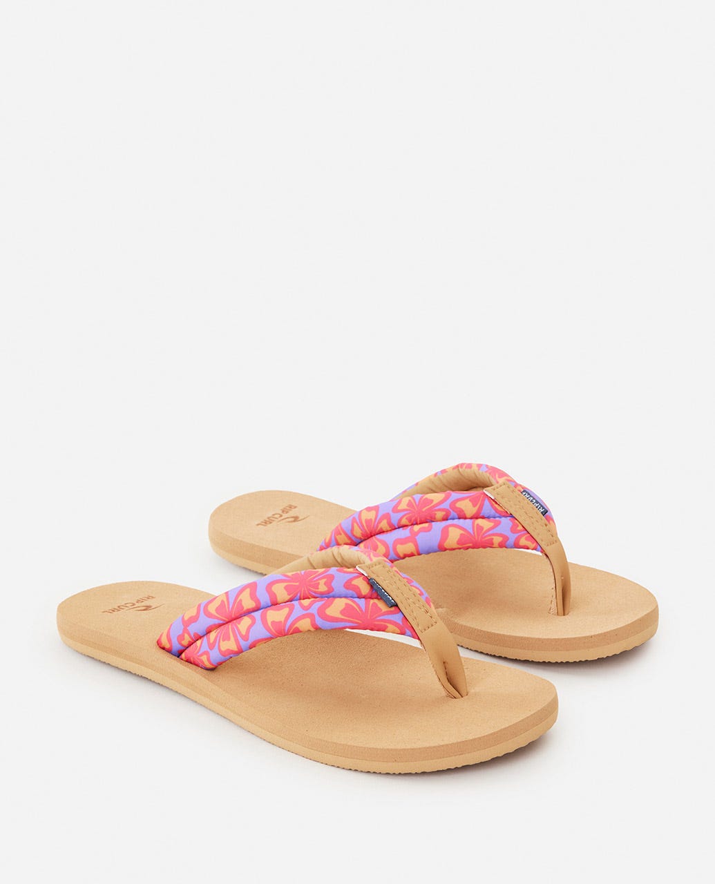 Freedom Plush Bloom Open Toe Sandals
