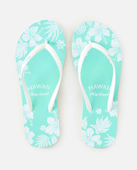 Mixed Bloom Open Toe