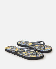 Mixed Bloom Open Toe