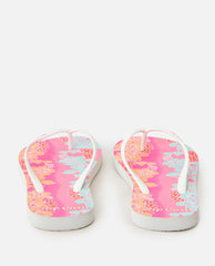 Mixed Bloom Open Toe