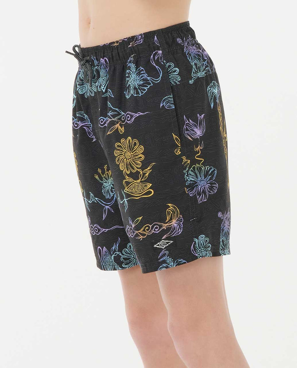 Tropic Daze Floral Volley - Boys (8-16 years)