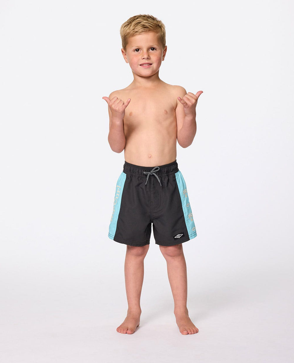 Wave Dayz Panel Volley - Boys (1-8 years)