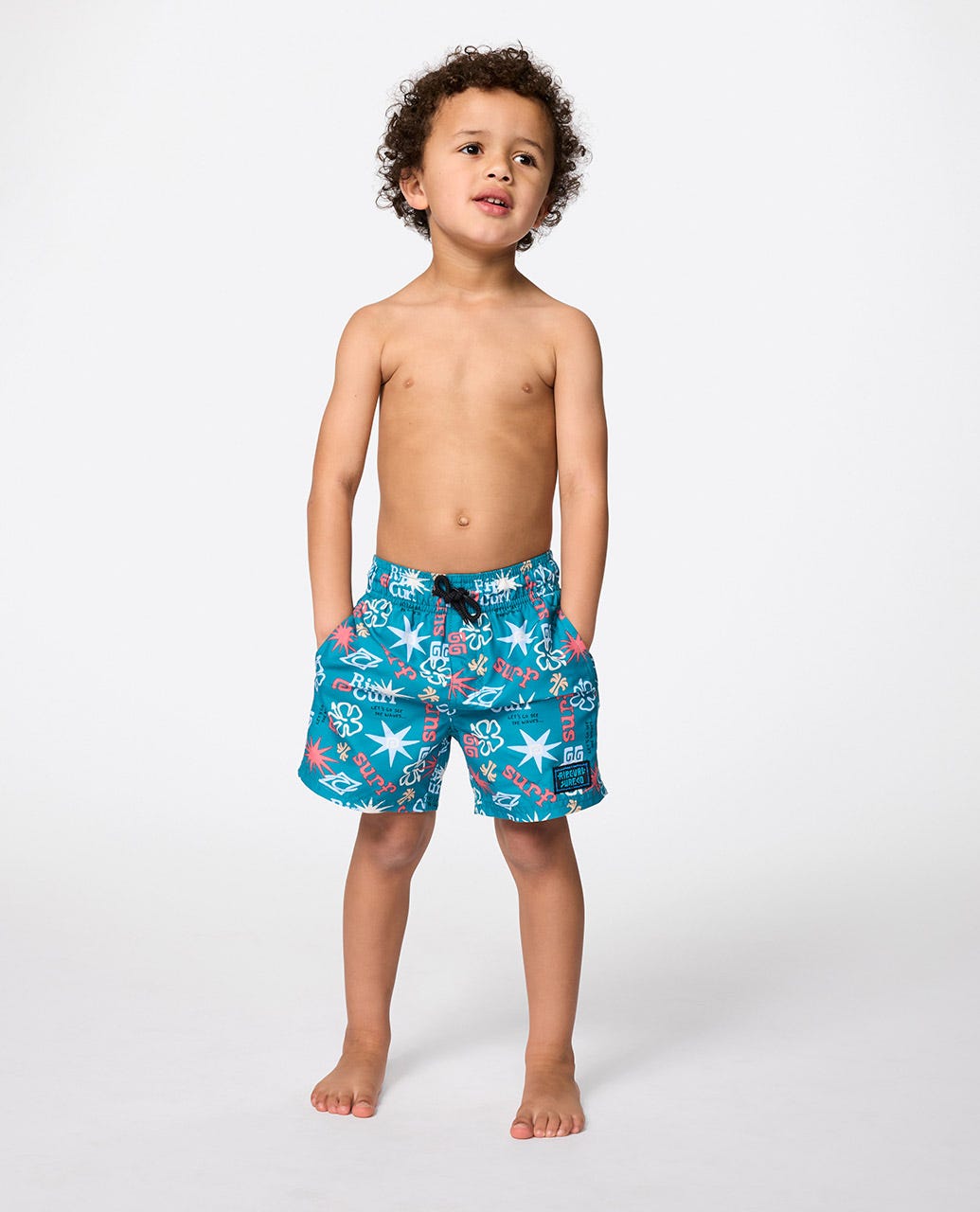 Wave Dayz Volley Boardshort - Boys (1-8 years)