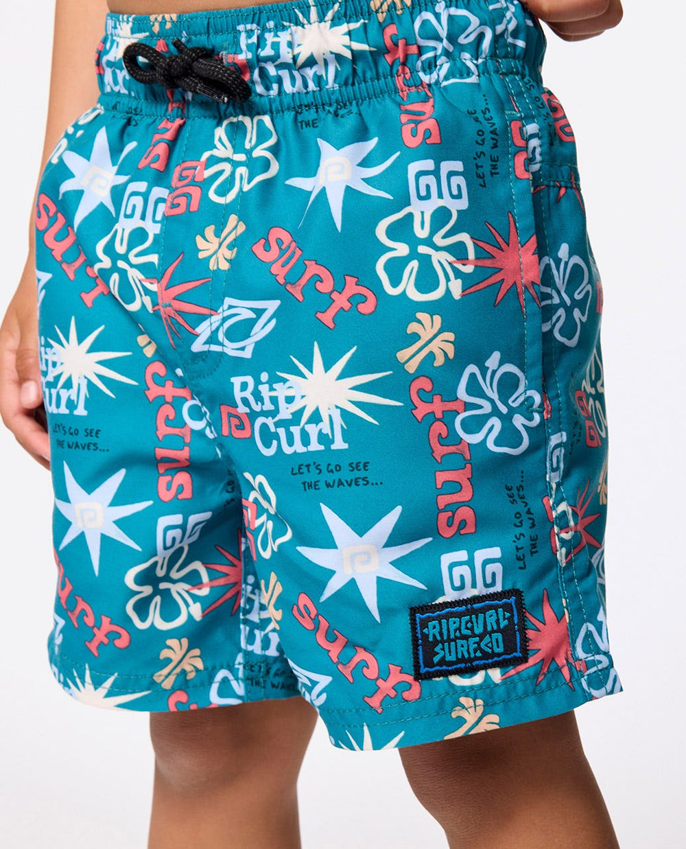 Wave Dayz Volley Boardshort - Boys (1-8 years)