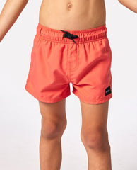 Offset Volley Boardshorts - Boys (1-8 years)