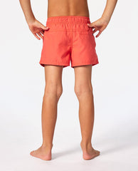 Offset Volley Boardshorts - Boys (1-8 years)