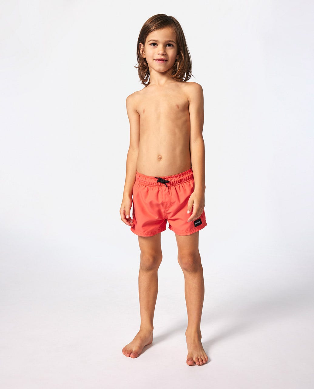 Offset Volley Boardshorts - Boys (1-8 years)