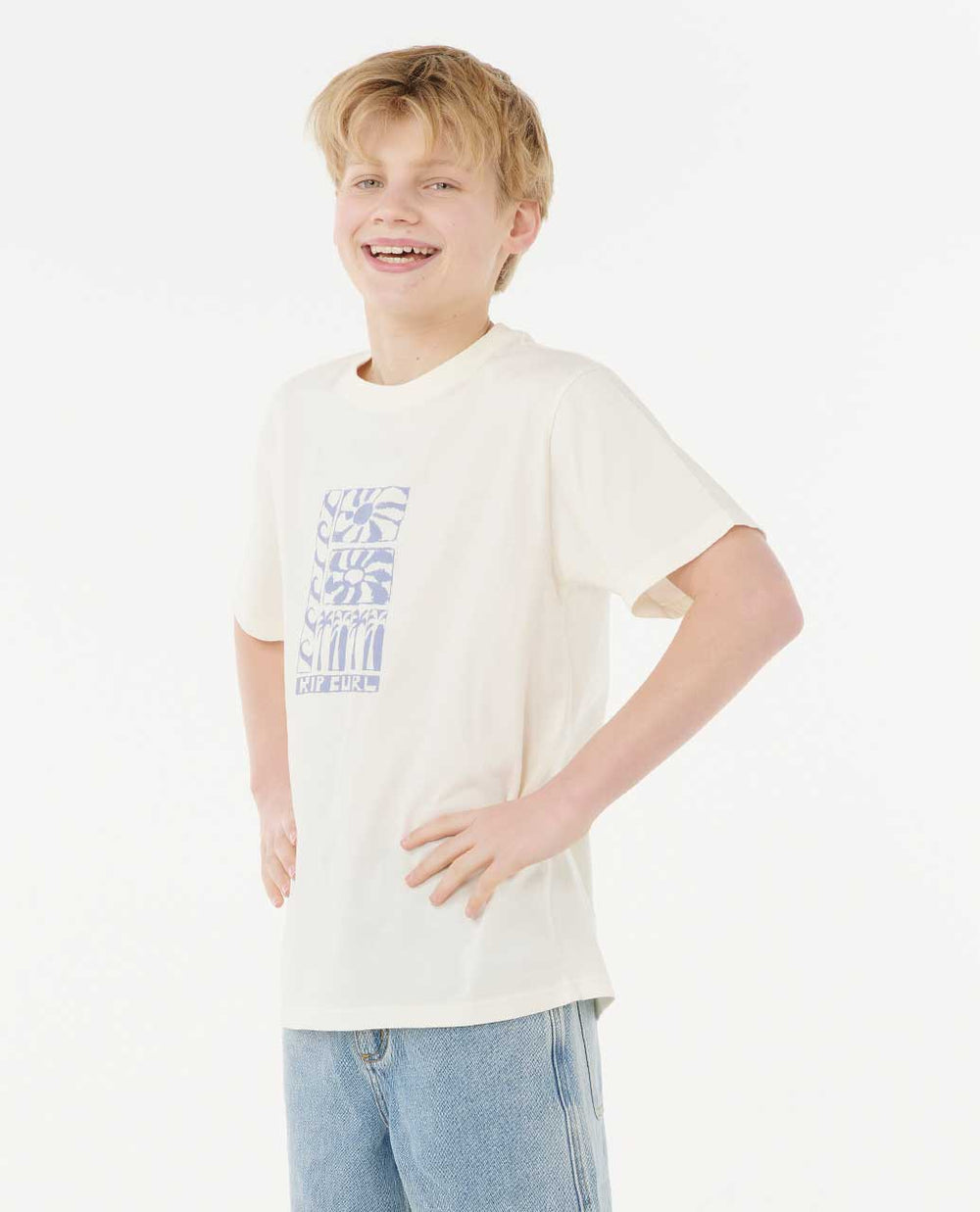 Artist Of The Search Ty Williams Stacked Tee - Boys (8-16 years)