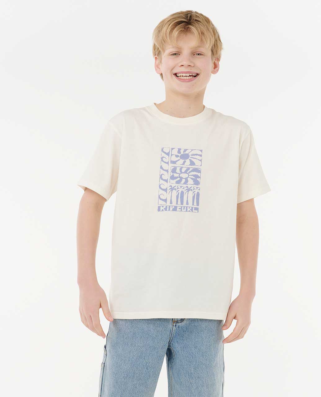 Artist Of The Search Ty Williams Stacked Tee - Boys (8-16 years)