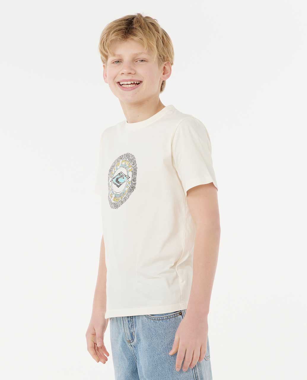 Tropic Daze Mandala Tee - Boys (8-16 years)